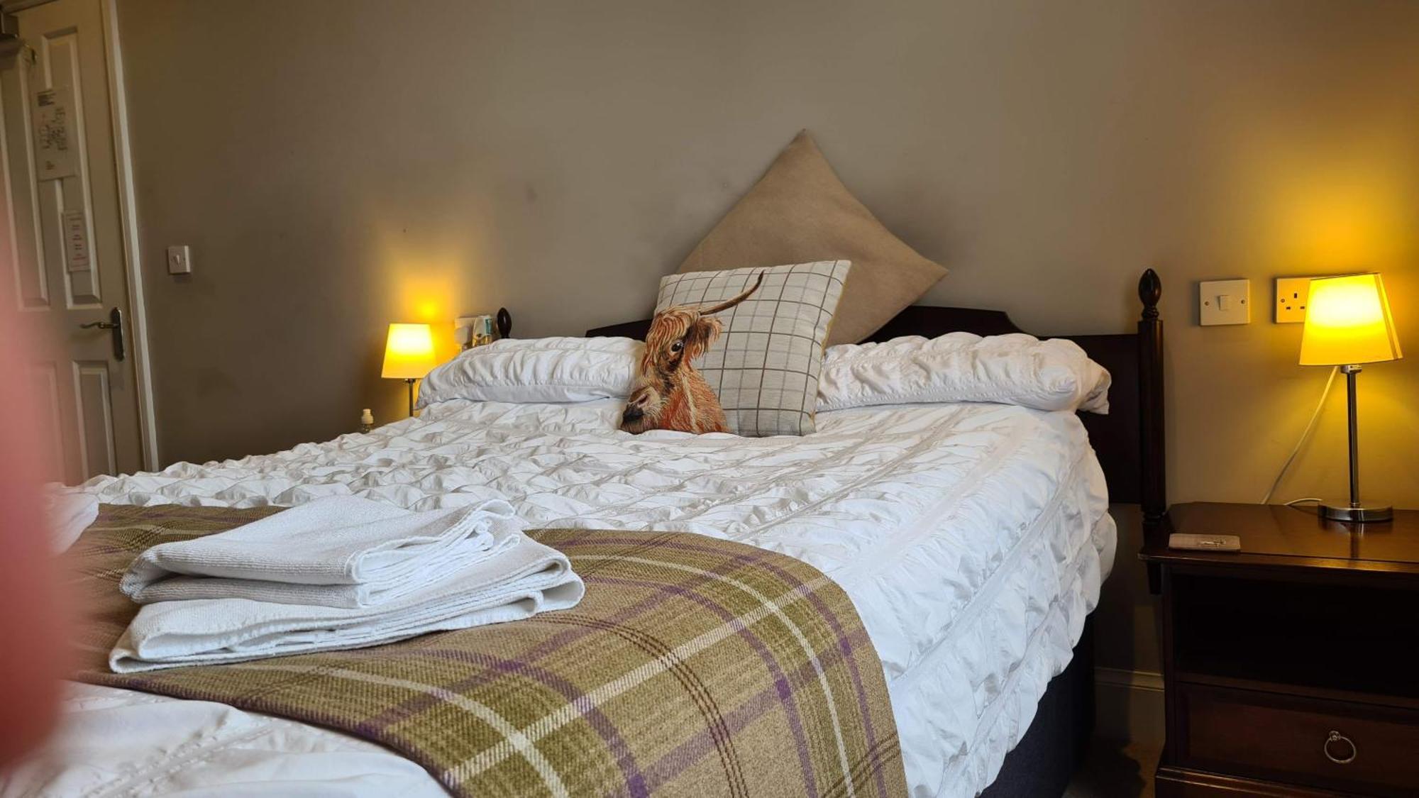 Glenisla Hotel Blairgowrie and Rattray المظهر الخارجي الصورة