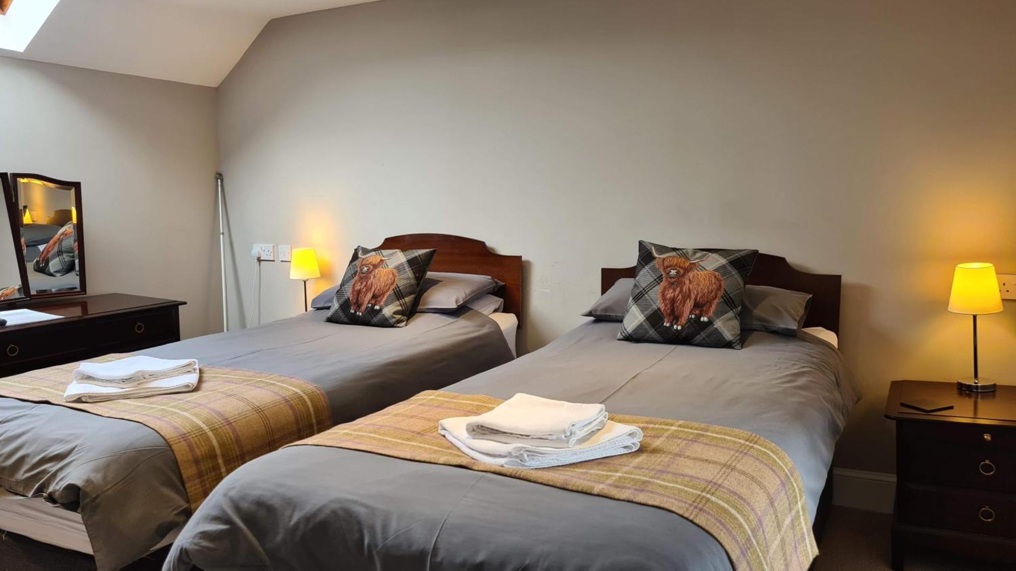 Glenisla Hotel Blairgowrie and Rattray المظهر الخارجي الصورة